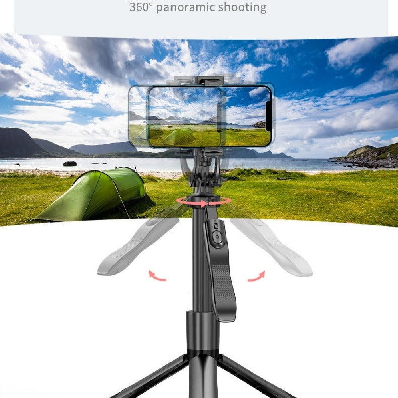 360 Auto Face Tracking Phone Gimbal – Smart AI Tracking for Vlogs & Live Streaming