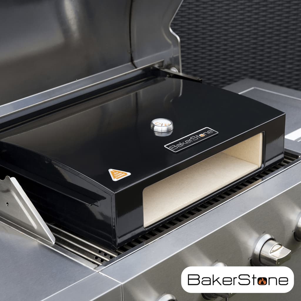 Bakerstone Pizza Oven Box Set Black