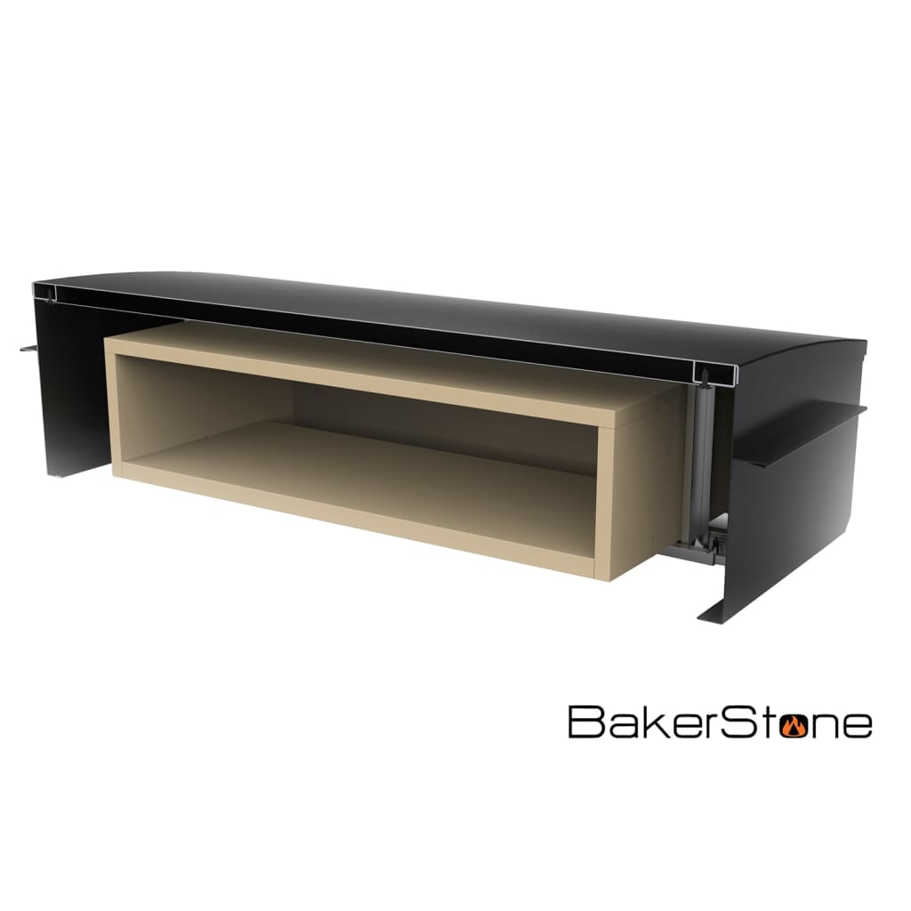 Bakerstone Pizza Oven Box Set Black
