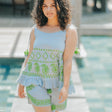 Mindful Relaxation Moments Two-Piece Top and Shorts - Breathing Soul