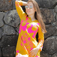 Bohemian Meditation Yellow Dress - Breathing Soul