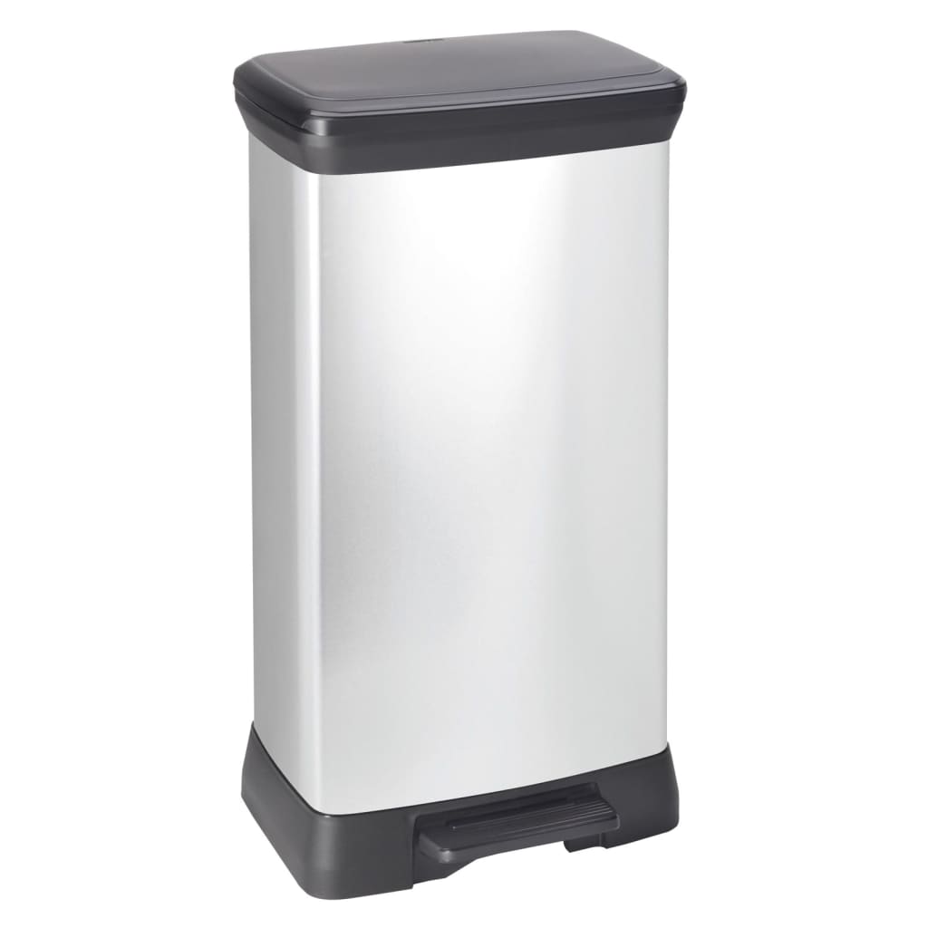 Curver Duo Pedal Bin Deco 23L+23L