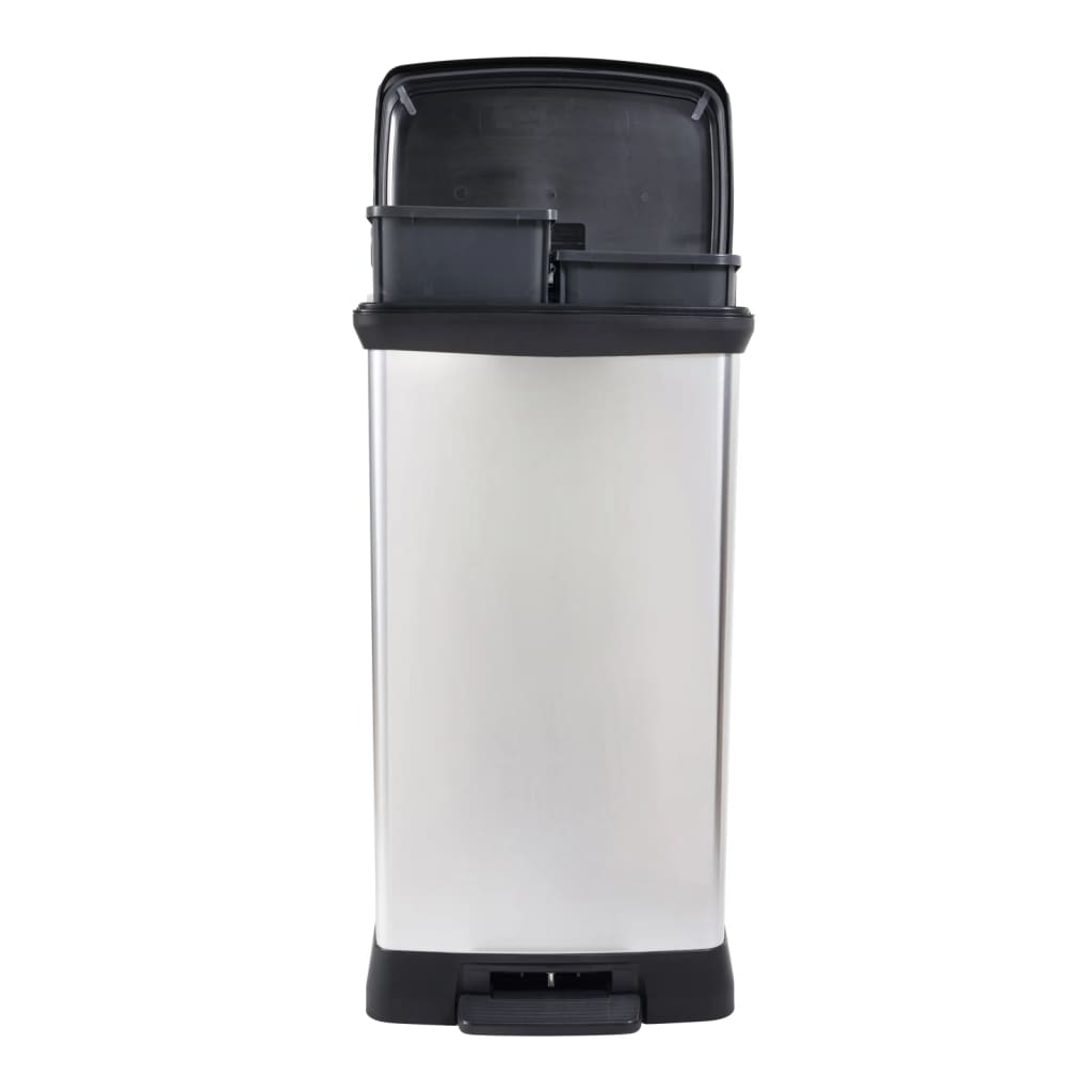 Curver Duo Pedal Bin Deco 23L+23L