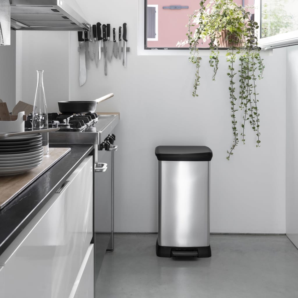 Curver Duo Pedal Bin Deco 23L+23L