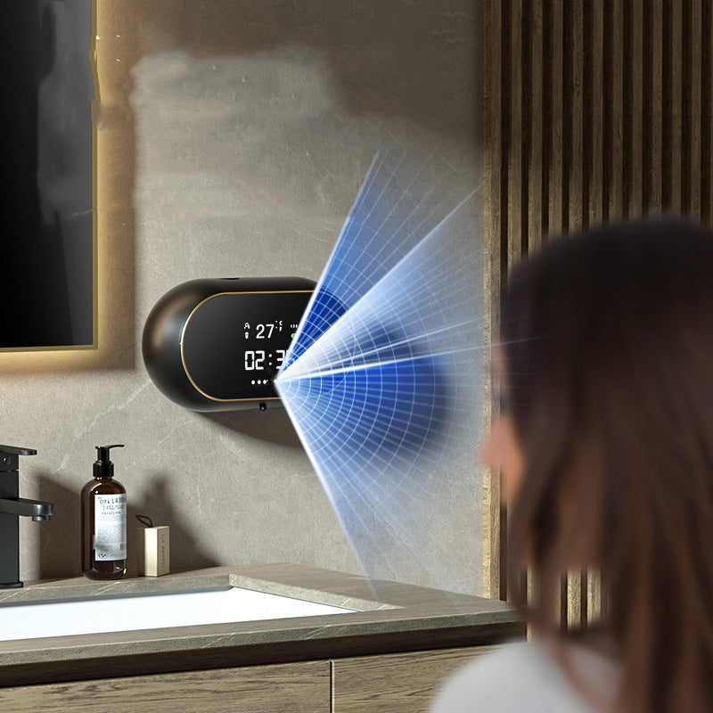 Touchless Automatic Foam Soap Dispenser - Wall Mounted, Hygienic & Effortless Handwashing