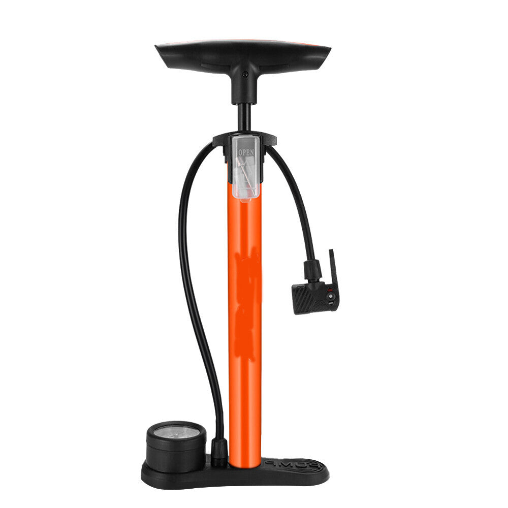 Heavy Duty Floor Standing Bike Cycle Bicycle Tyre Hand Air Mini With Gauge