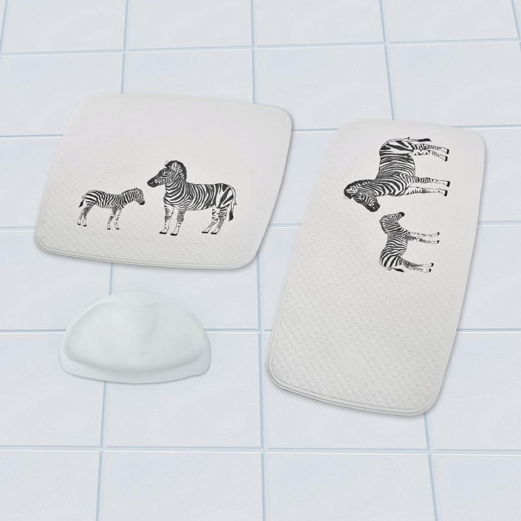 Ridder Zebra 38X72 Cm White And Black