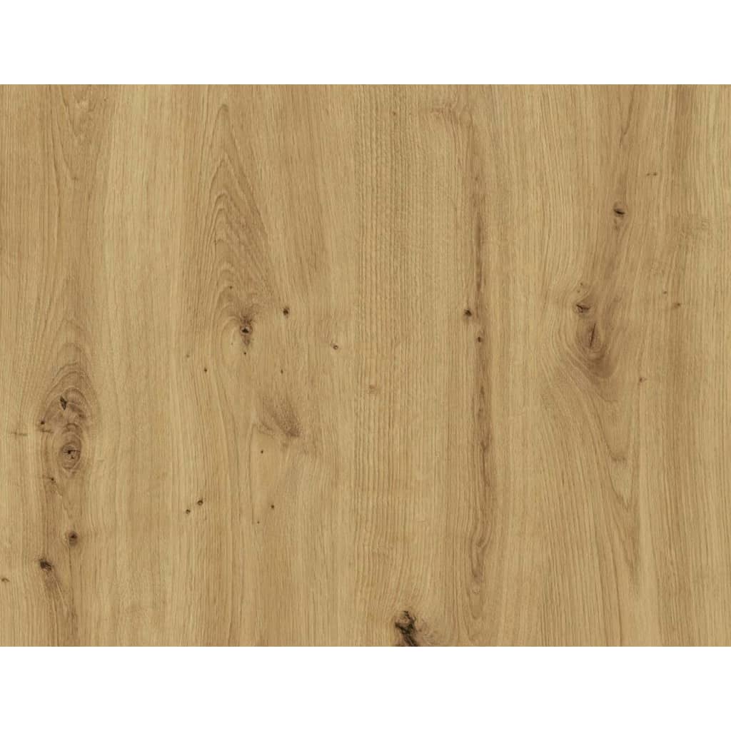 Fmd Dresser With 5 Open Compartments Artisan Oak Steel Dark