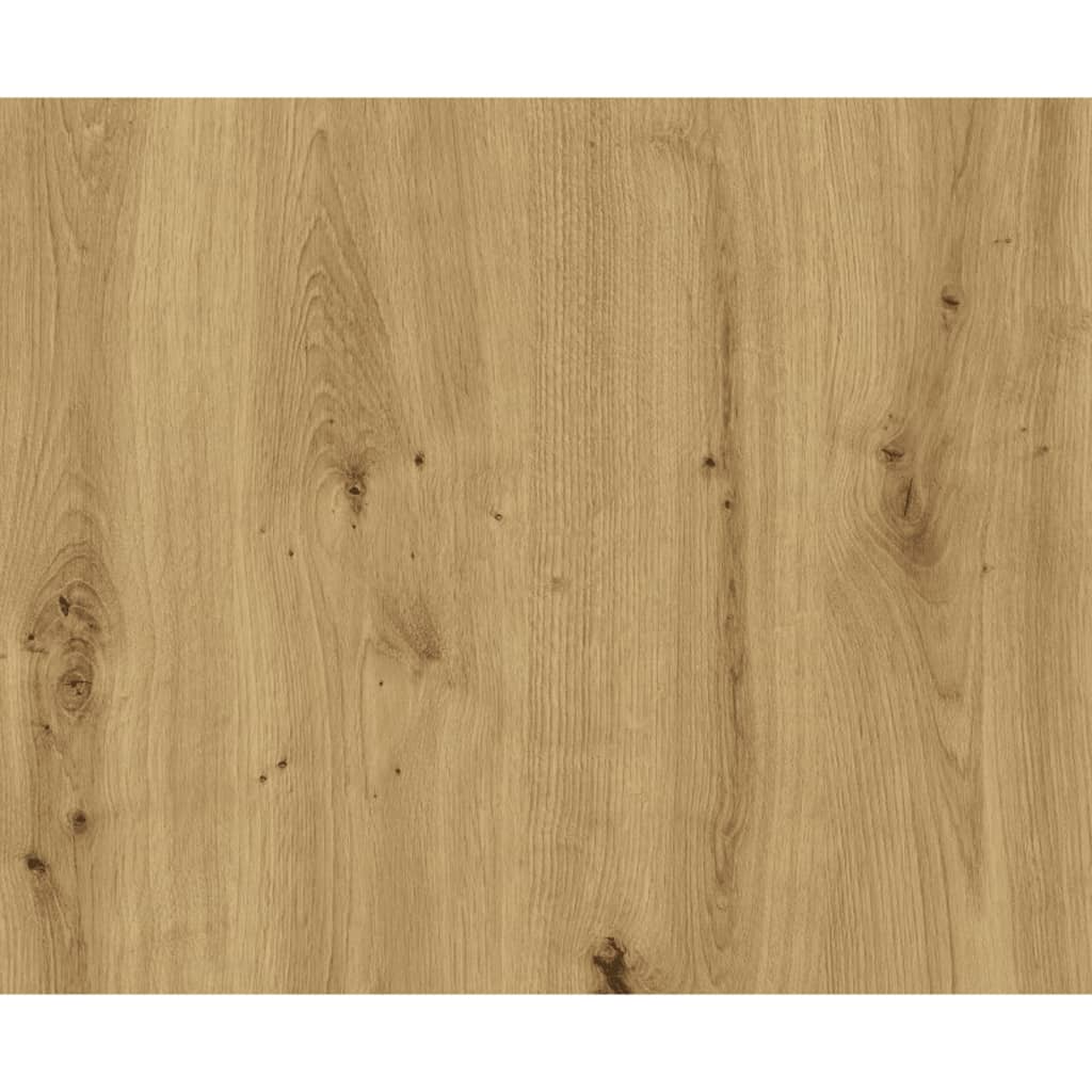 Fmd Shoe Cabinet With 5 Compartments 68.5X33X93.5 Cm Artisan Oak