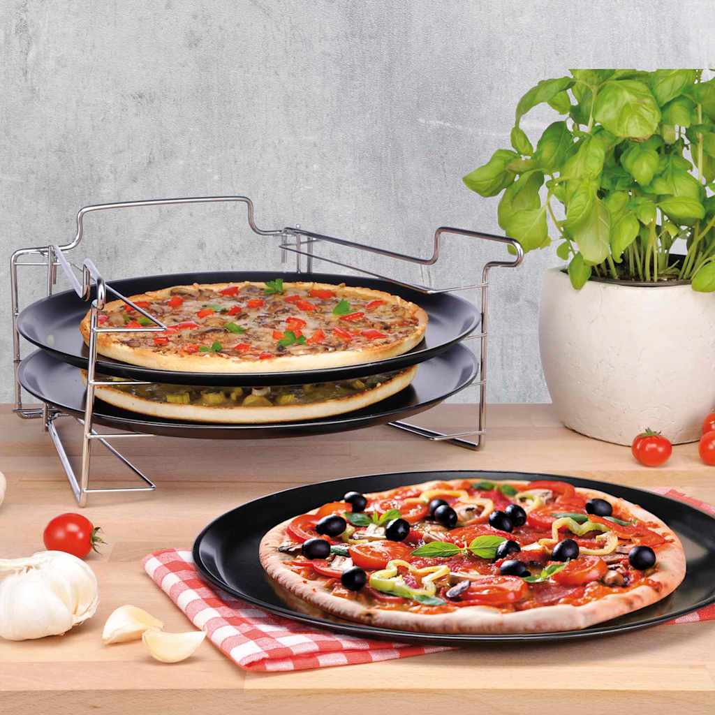 Hi 4 Piece Pizza Baking Set Black