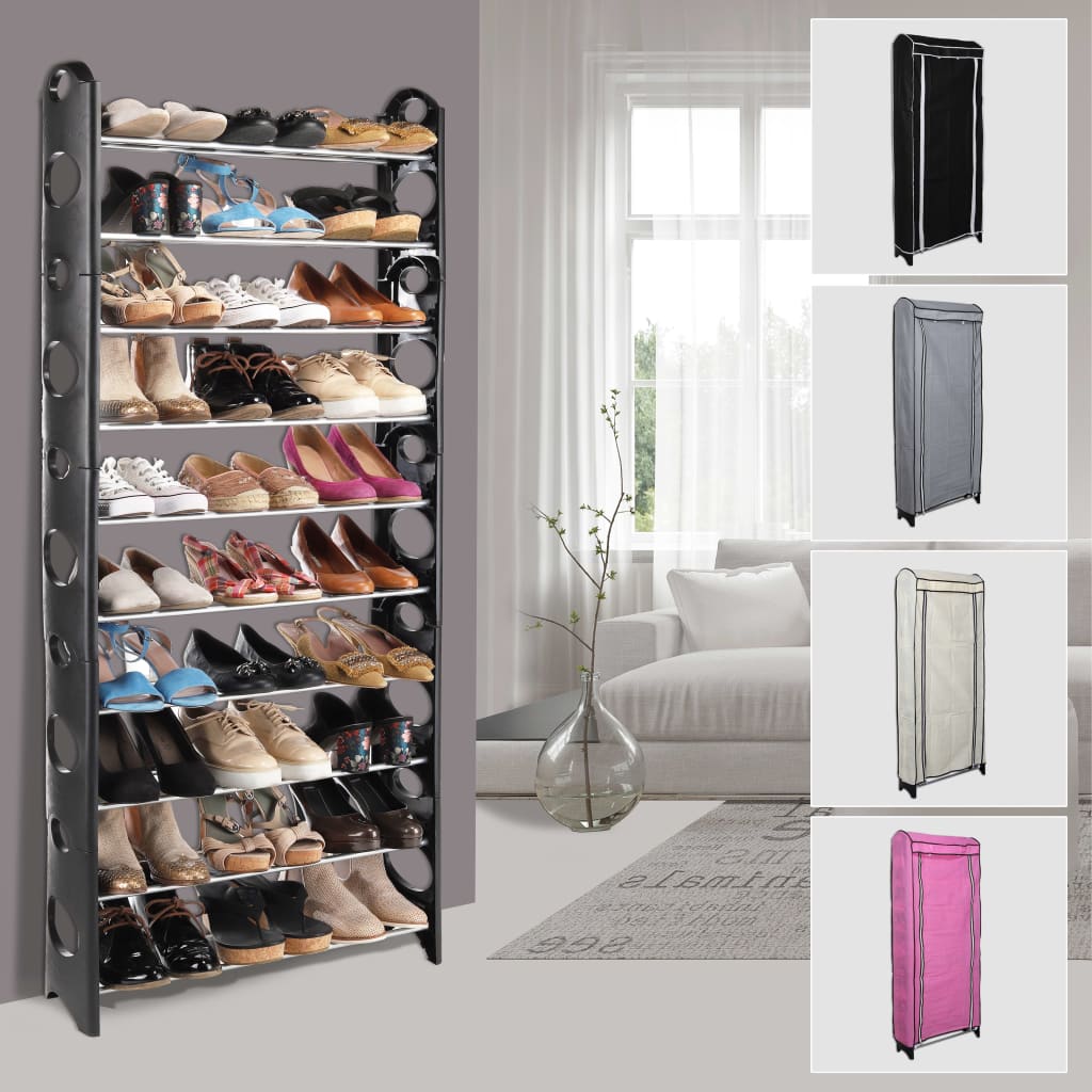 Hi Stackable Shoe Rack