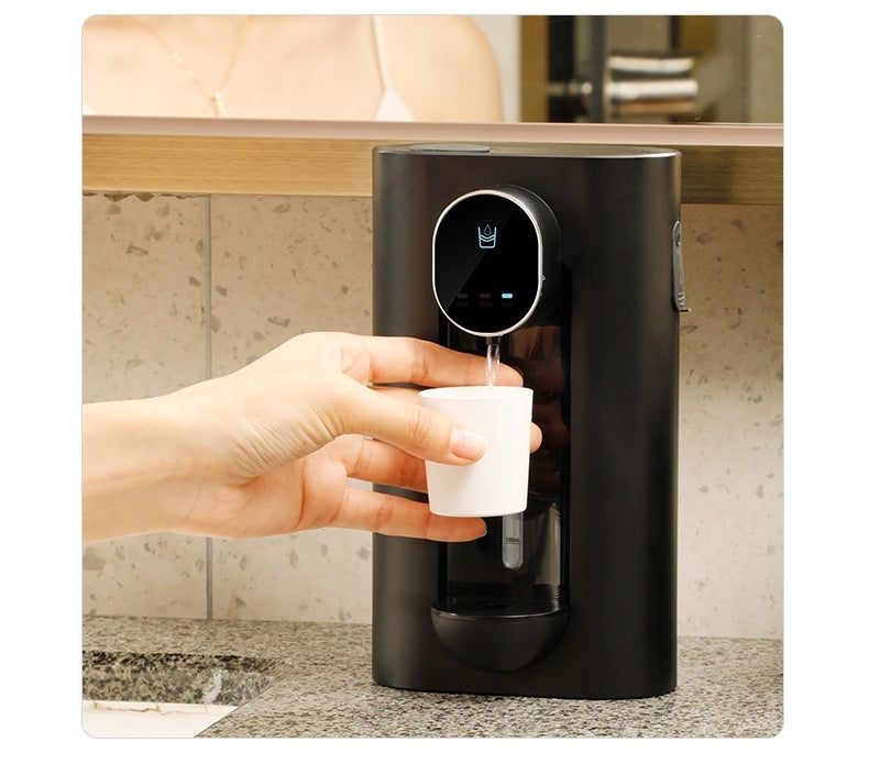 Touchless Automatic Mouthwash Dispenser - Wall Mounted, 3 Levels, 2 Cups