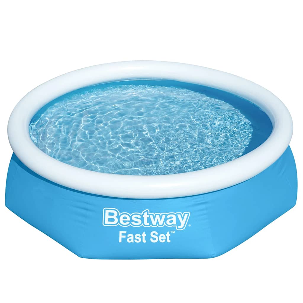 Bestway Fast Set Inflatable Swimming Pool Round 244X66 Cm 57265