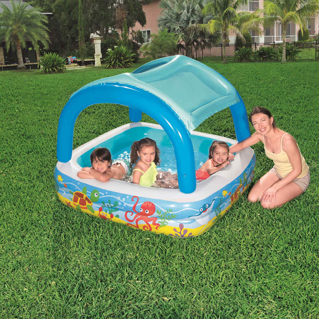 Bestway Canopy Play Pool Blue 52192