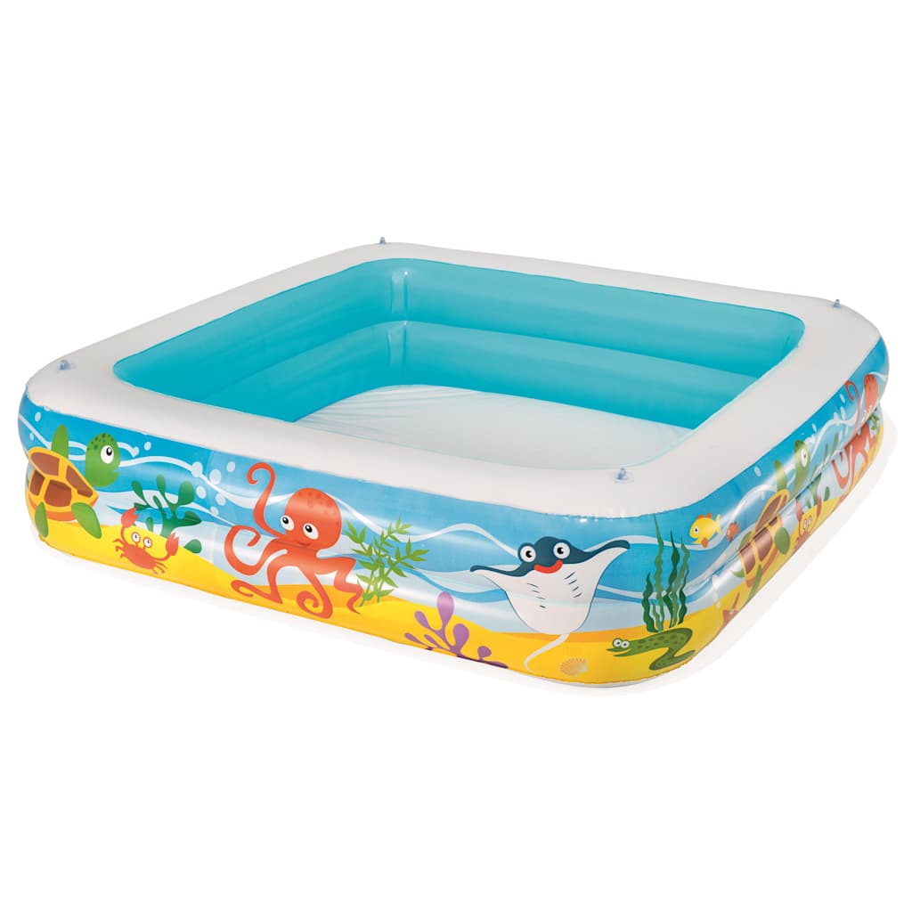 Bestway Canopy Play Pool Blue 52192