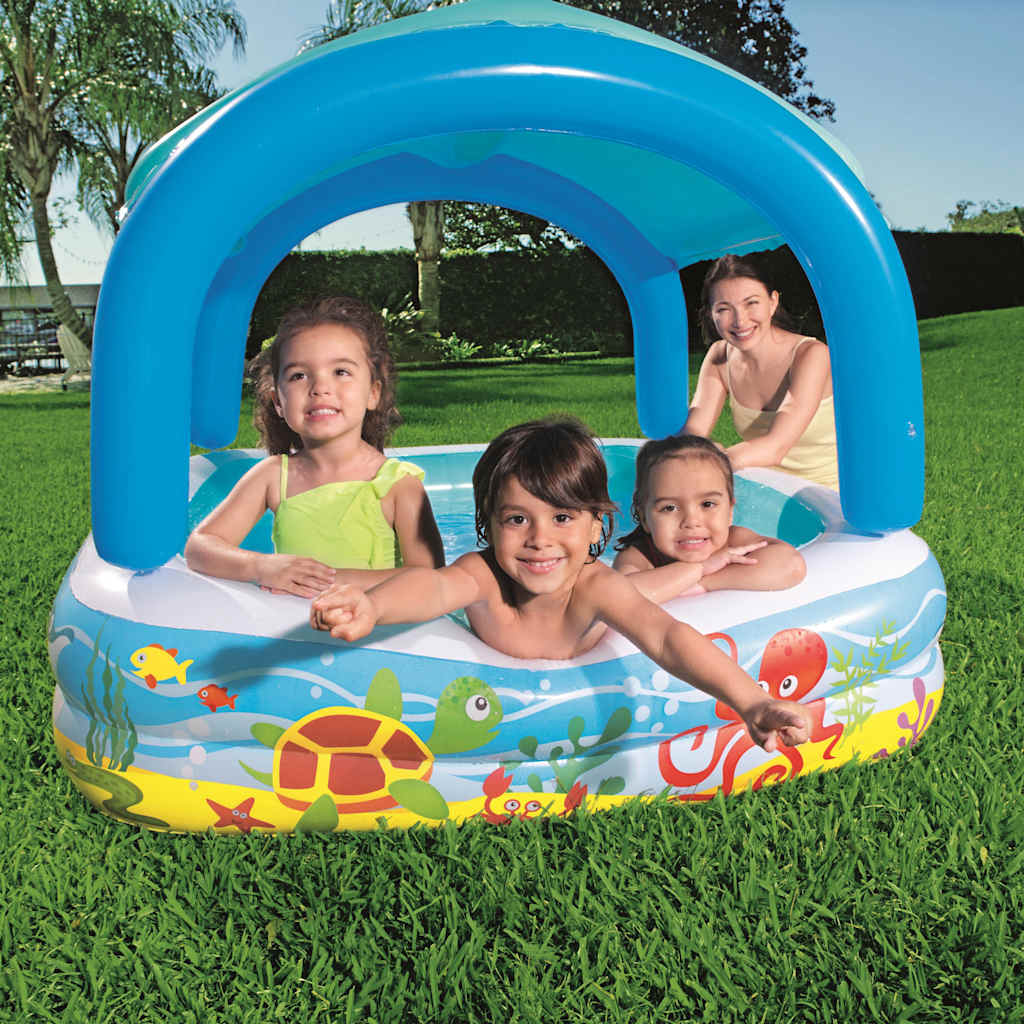 Bestway Canopy Play Pool Blue 52192