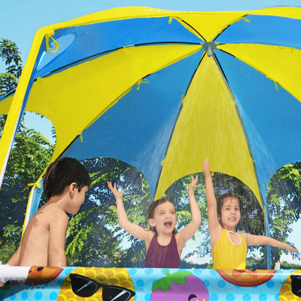 Bestway Steel Pro Uv Careful Above Ground Pool For Kids 244X51 Cm