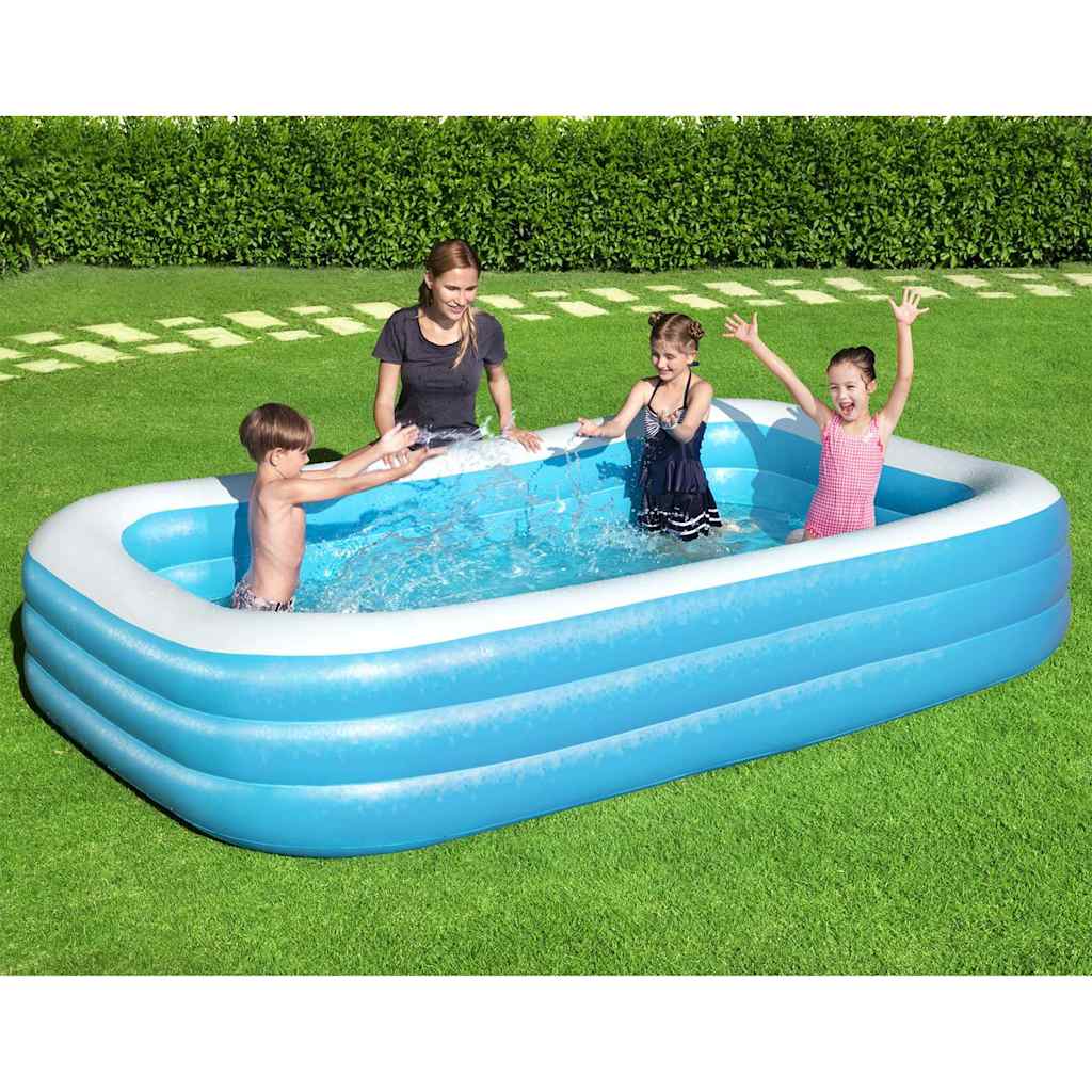 Bestway Inflatable Swimming Pool 305X183X56 Cm