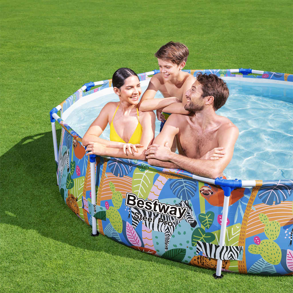 Bestway Swimming Pool Steel Pro Frame 305X66 Cm