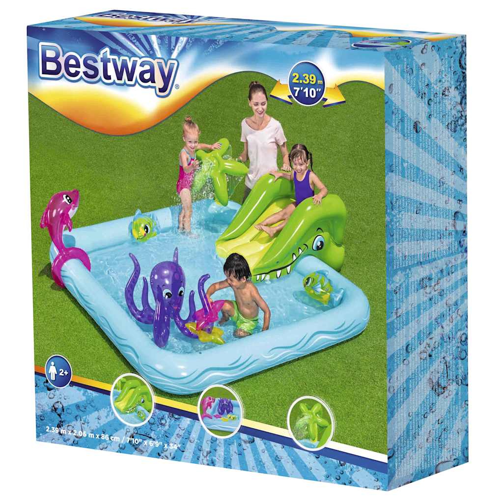 Bestway Fantastic Aquarium Play Center 239X206X86 Cm