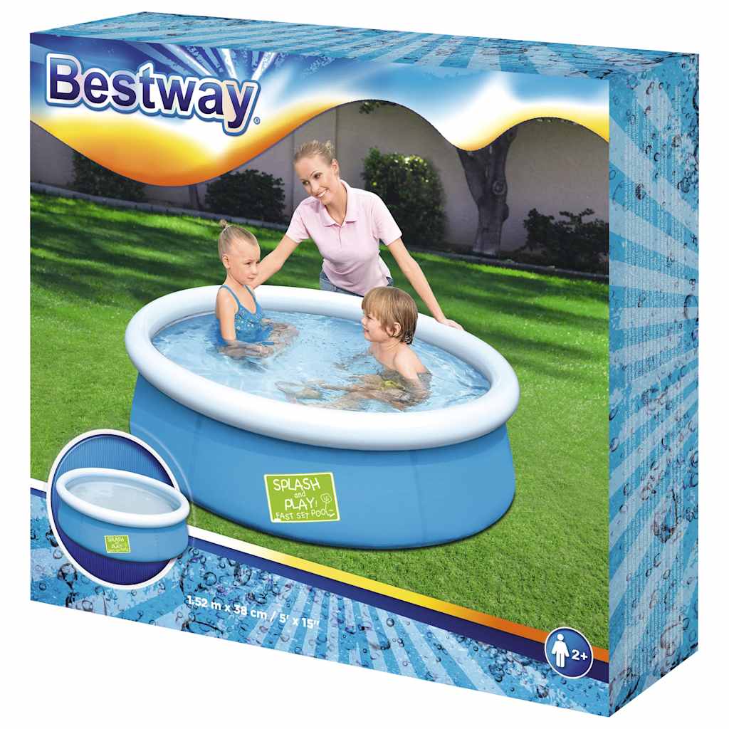 Bestway My First Frame Pool 152X38 Cm