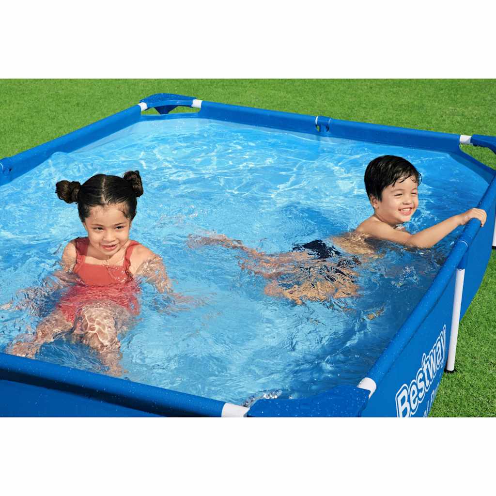 Bestway Steel Pro Swimming Pool 221X150X43 Cm