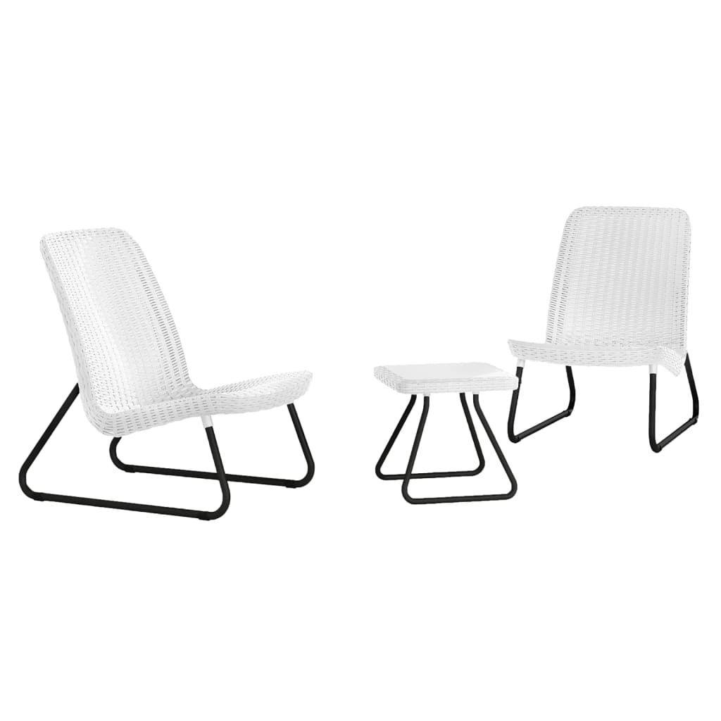 Keter Patio Furniture Set 3 Pieces Rio 218155
