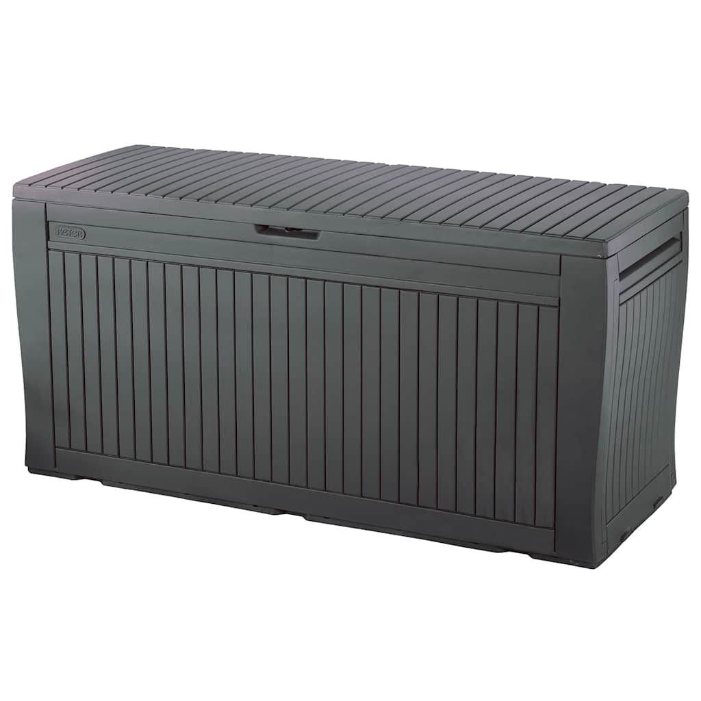 Keter Outdoor Storage Box Comfy 270L Anthracite