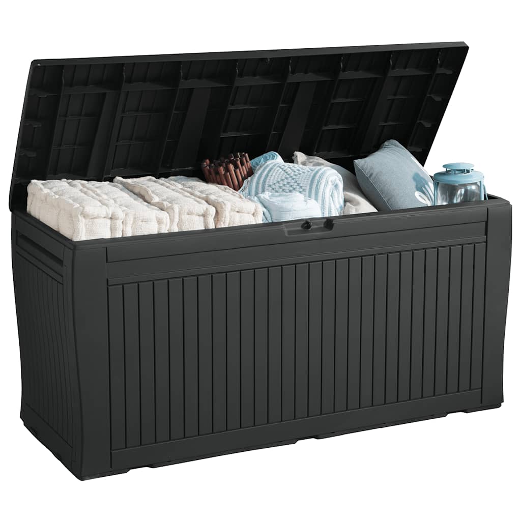 Keter Outdoor Storage Box Comfy 270L Anthracite