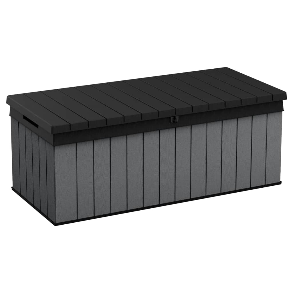 Keter Garden Storage Box Darwin Grey