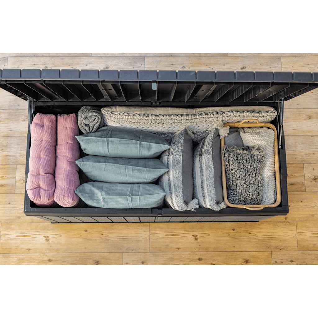 Keter Garden Storage Box Darwin Grey