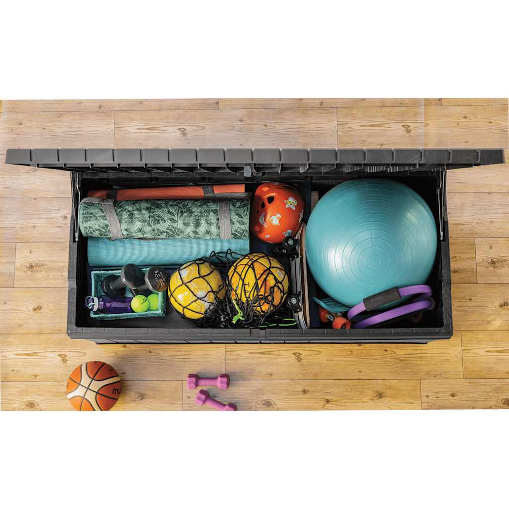 Keter Garden Storage Box Darwin Grey