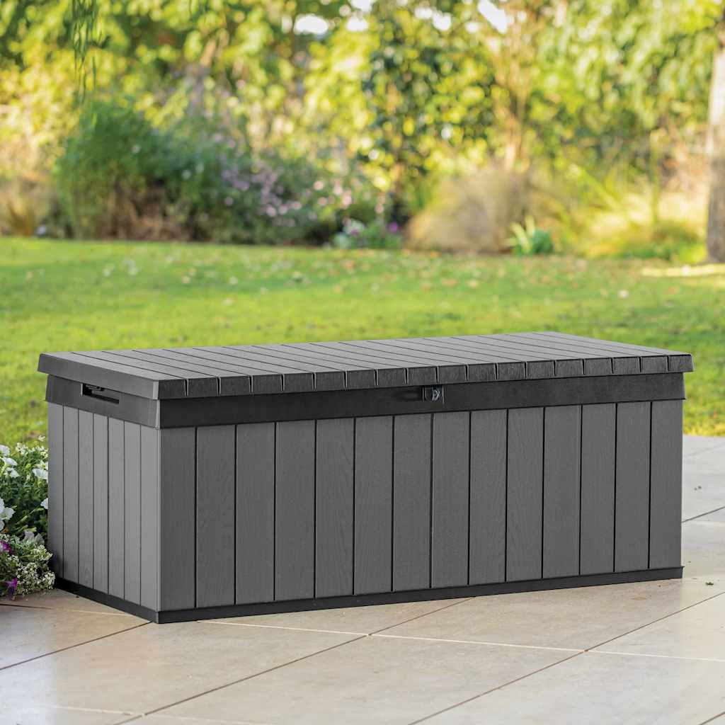 Keter Garden Storage Box Darwin Grey