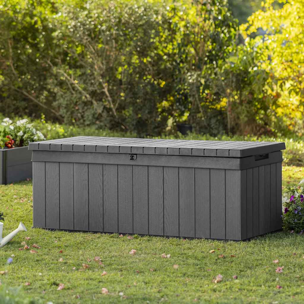 Keter Garden Storage Box Darwin Grey