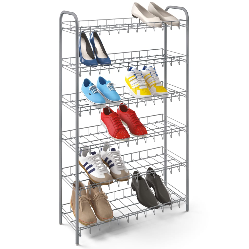 Metaltex 6-Tier Shoe Rack Shoe 6