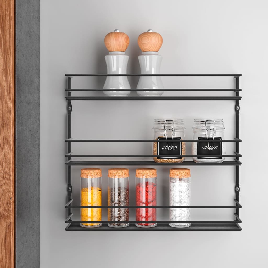 Metaltex Wall Spice Rack Pepito