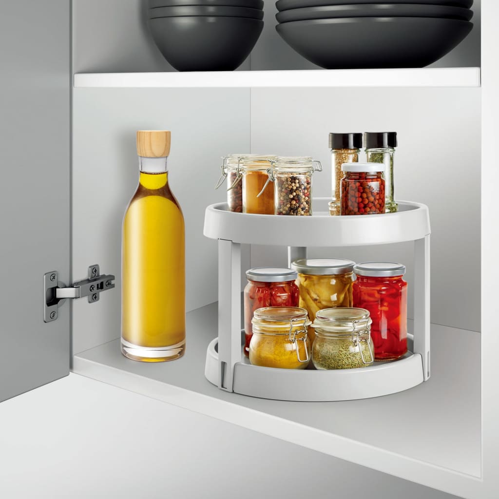 Metaltex Rotating Kitchen Storage Giro2 28 Cm