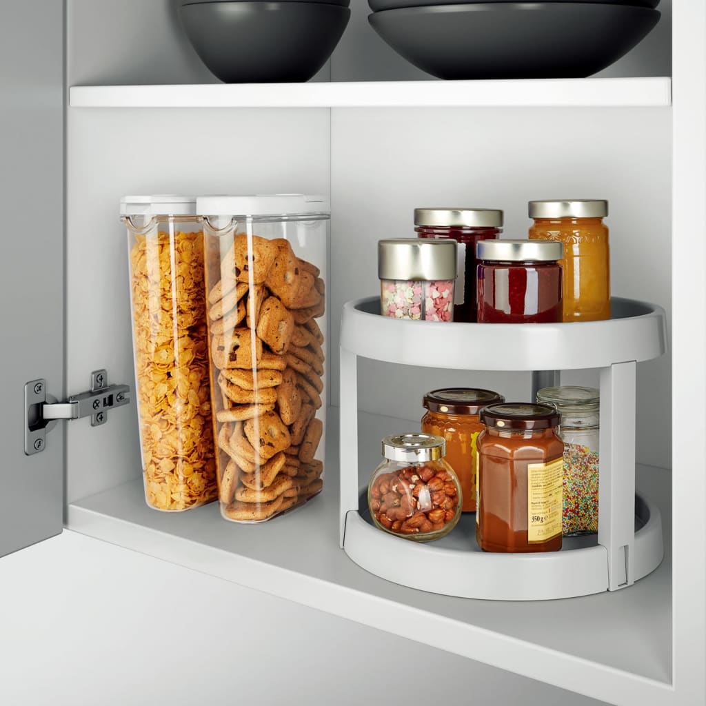 Metaltex Rotating Kitchen Storage Giro2 28 Cm