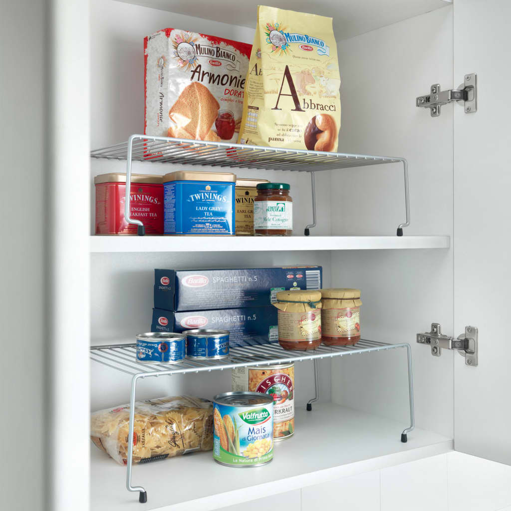 Metaltex Stackable Storage Rack Sky 2 Pcs