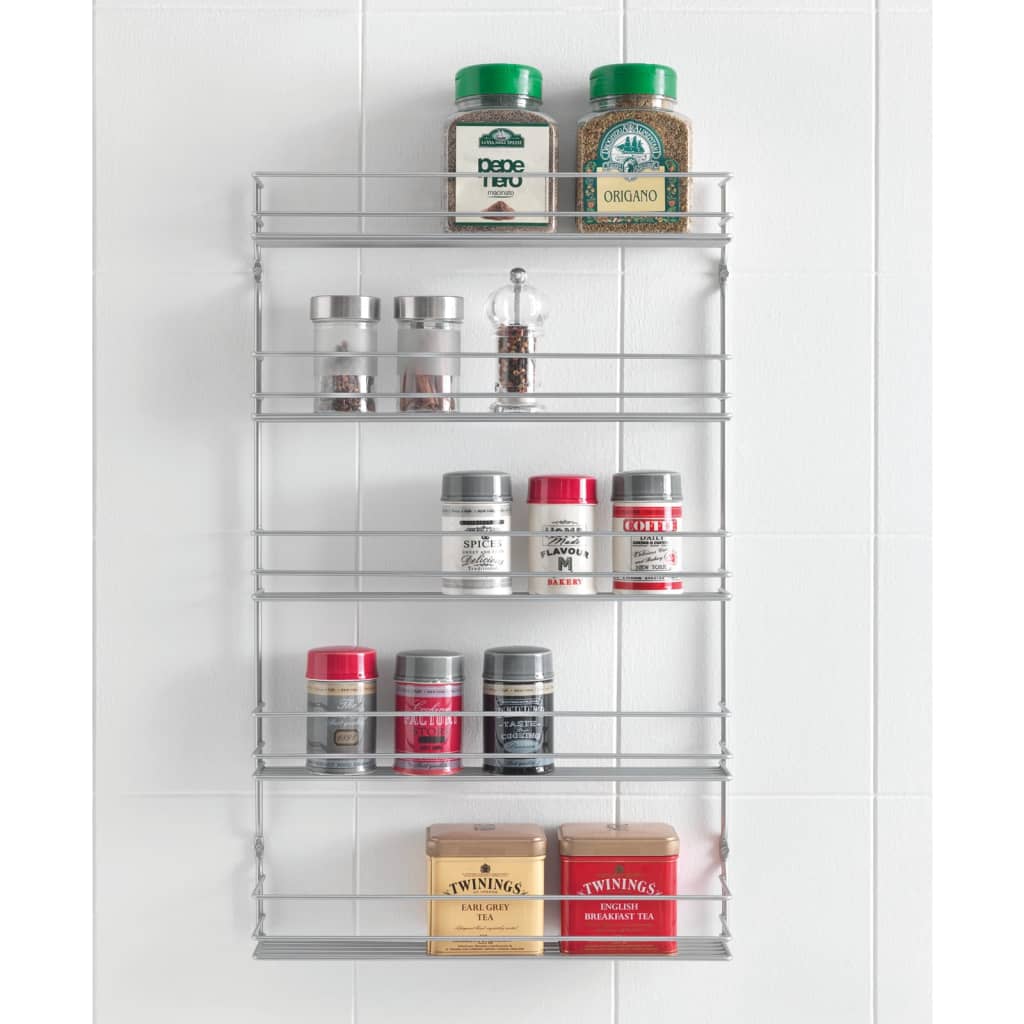Metaltex Wall Spice Rack Pepito