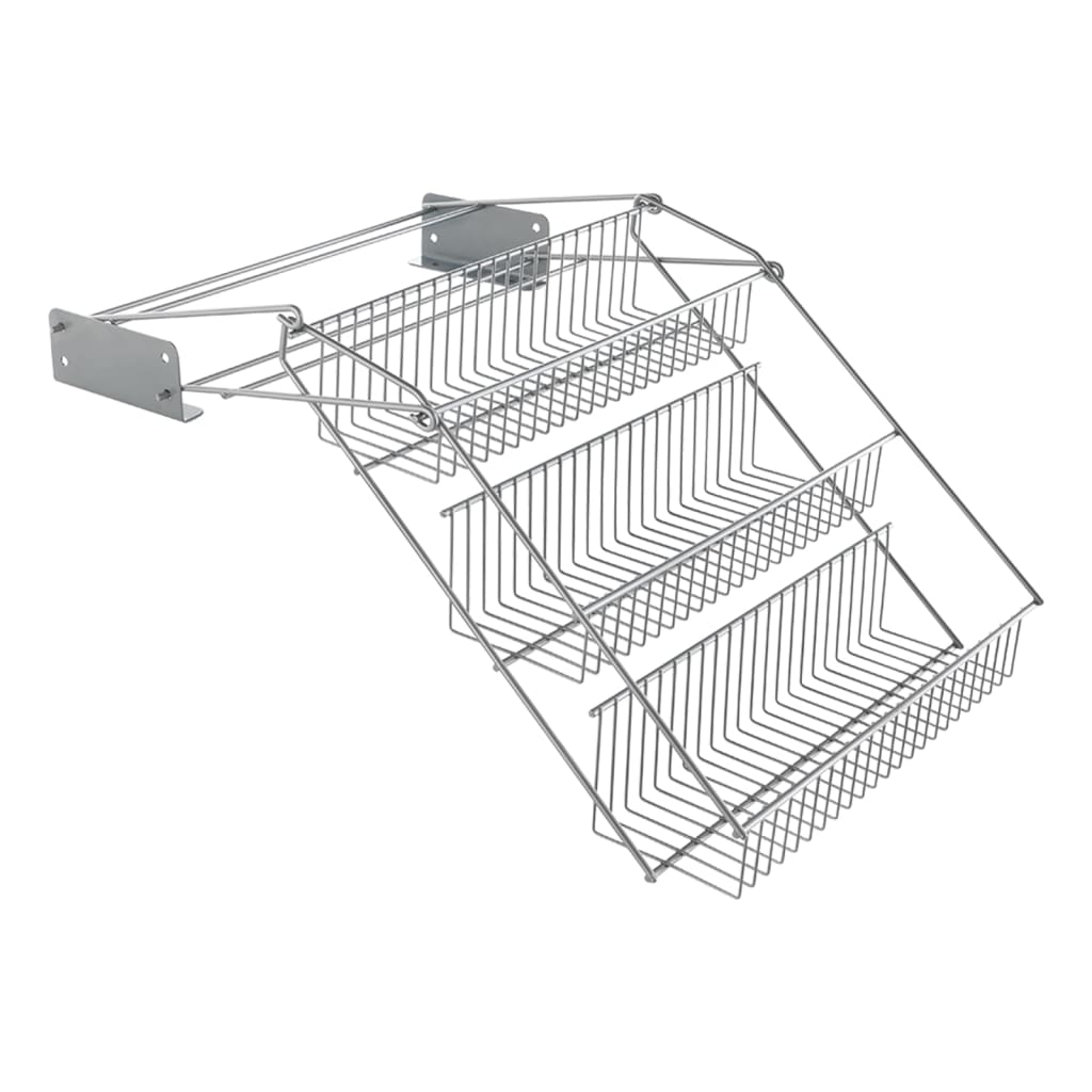 Metaltex 3-Tier Spice Rack Up&Down On Rails