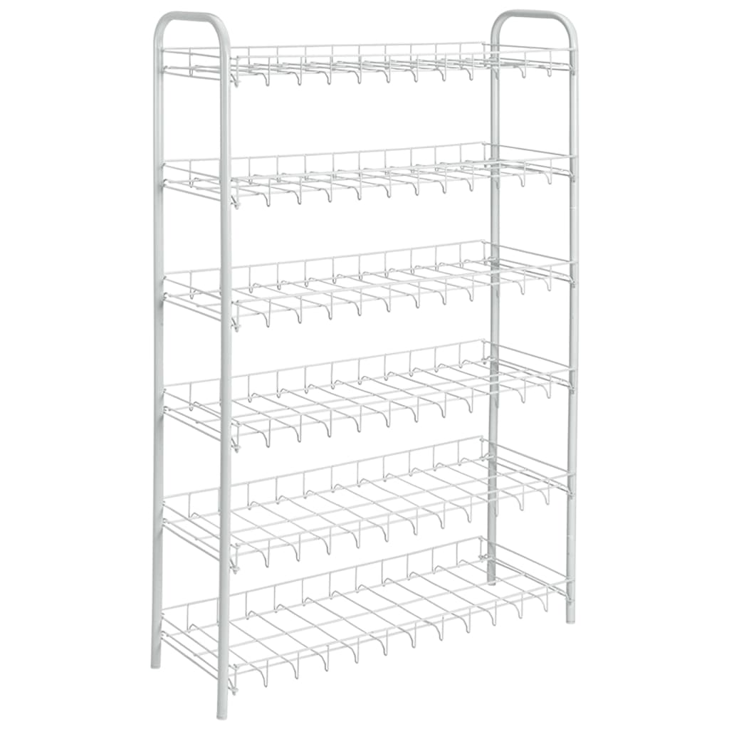 Metaltex 6-Tier Shoe Rack Shoe 6