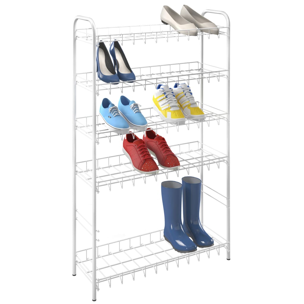 Metaltex 6-Tier Shoe Rack Shoe 6