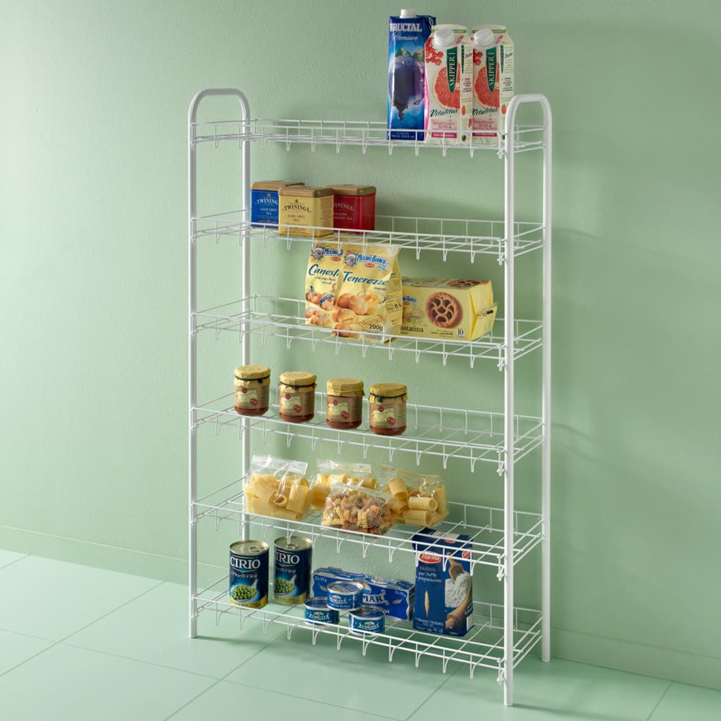 Metaltex 6-Tier Shoe Rack Shoe 6