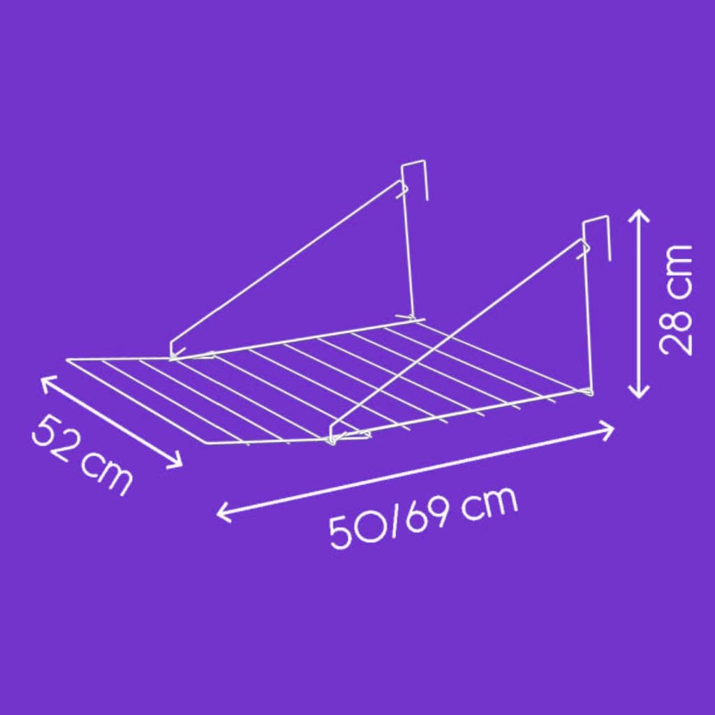Tomado Hanging Drying Rack Breda 7 M