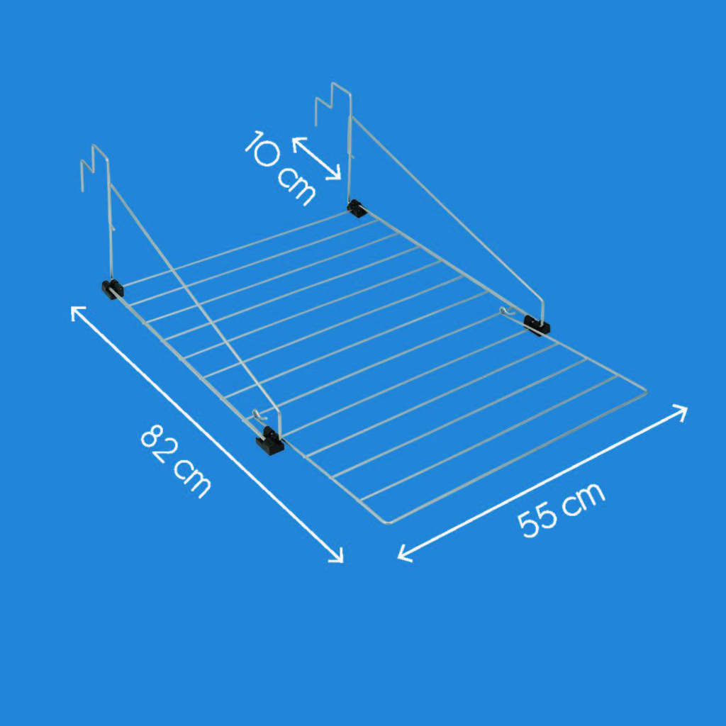 Tomado Hanging Drying Rack Hague 9 M