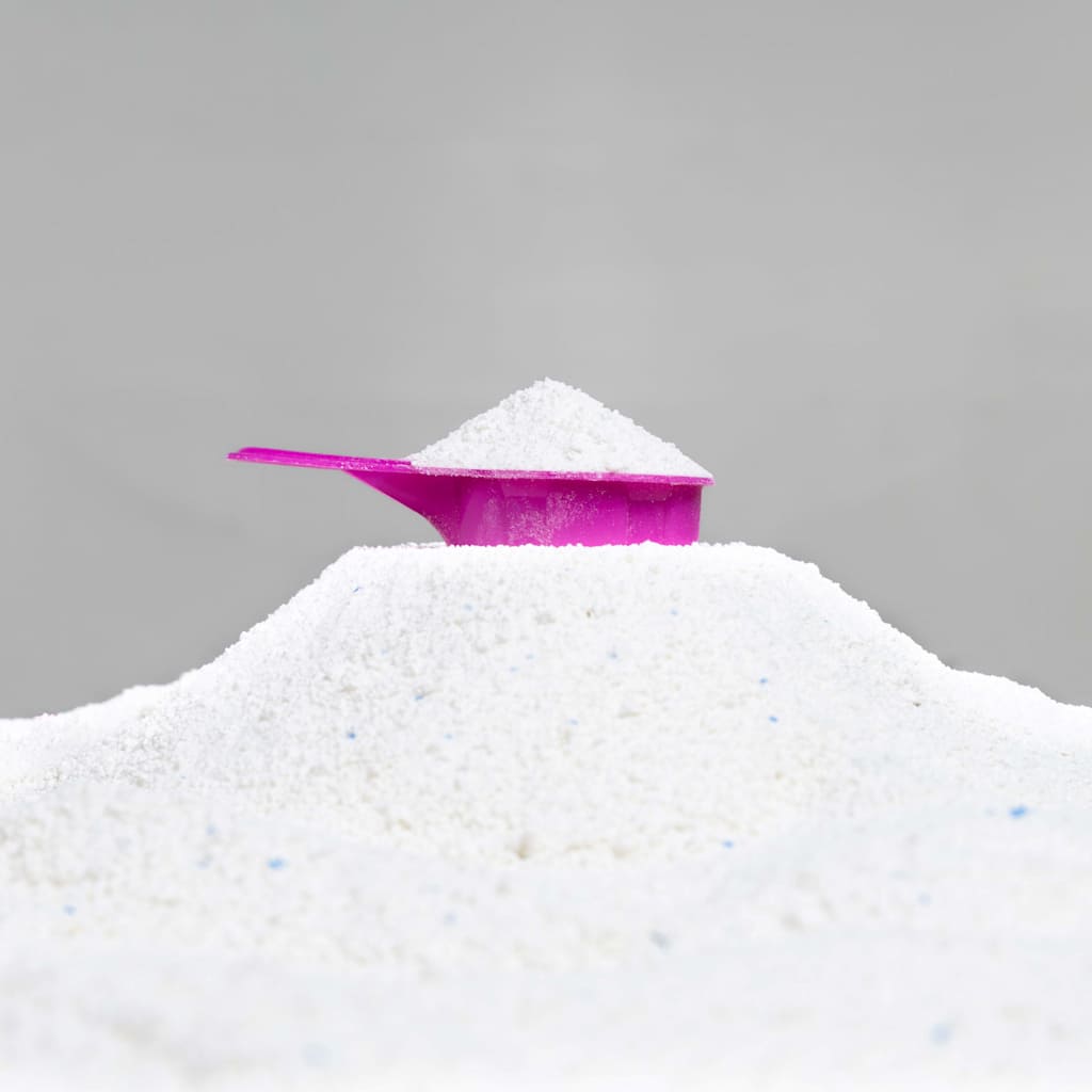 Wash Powder For 150 Washes 9.75Kg White