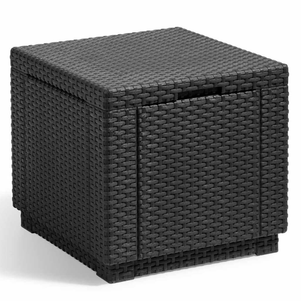 Keter Cube Storage Pouf 228749