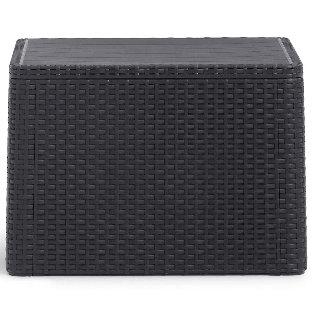 Keter Garden Storage Table Box Claire Graphite
