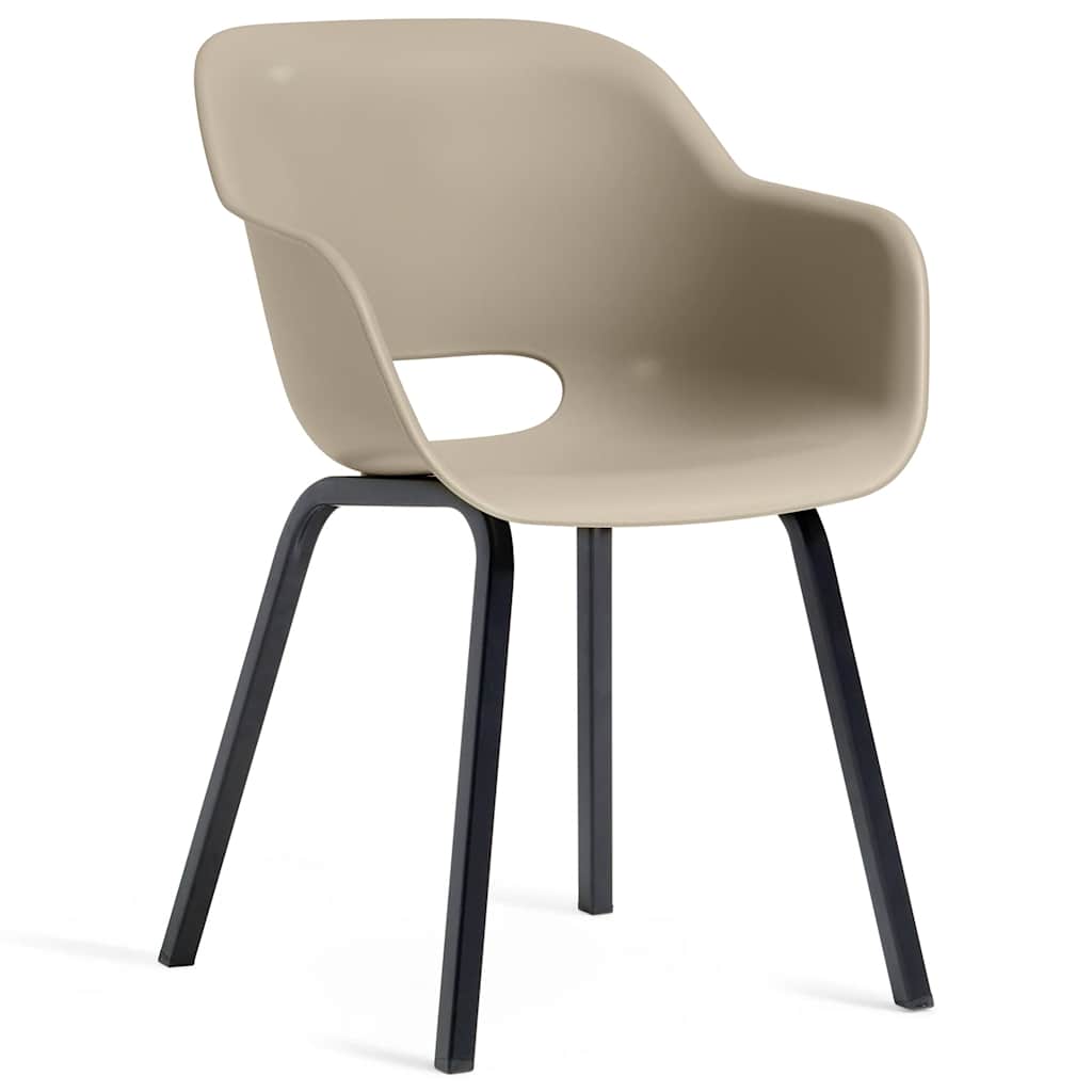 Keter Garden Chair With Metal Legs Noa 2 Pcs Silver Sage